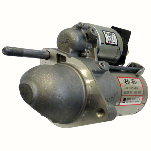 MPA Quality-Built Remanufactured Starter 19495 - angled view