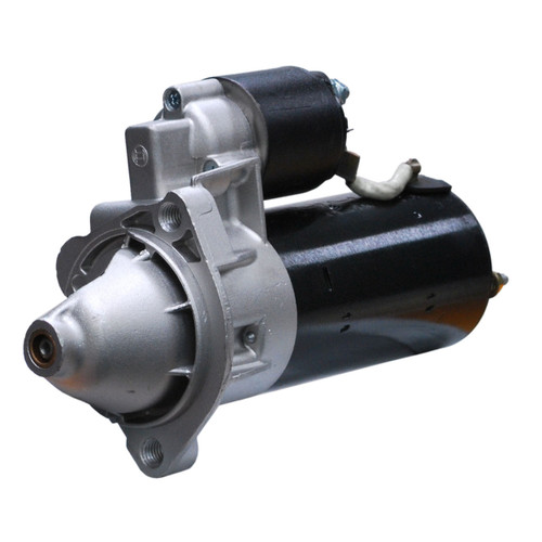 MPA Quality-Built Remanufactured Starter 19467 - angled view