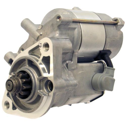 MPA Quality-Built Remanufactured Starter 19176 - angled view
