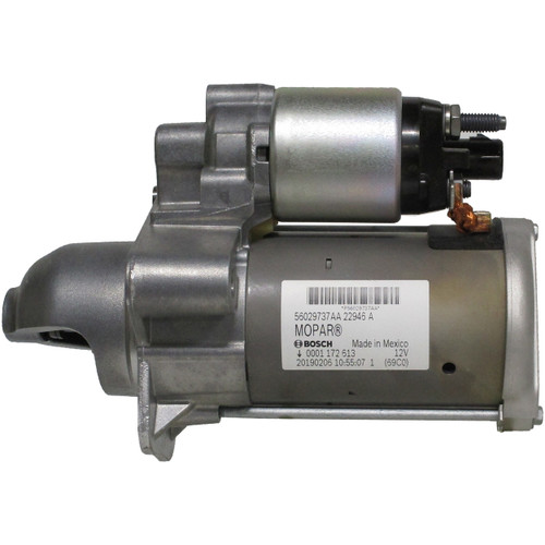 MPA Quality-Built Remanufactured Starter 19159 - side view