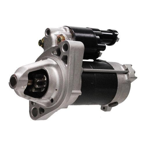 MPA Quality-Built Remanufactured Starter 19440 - angled view