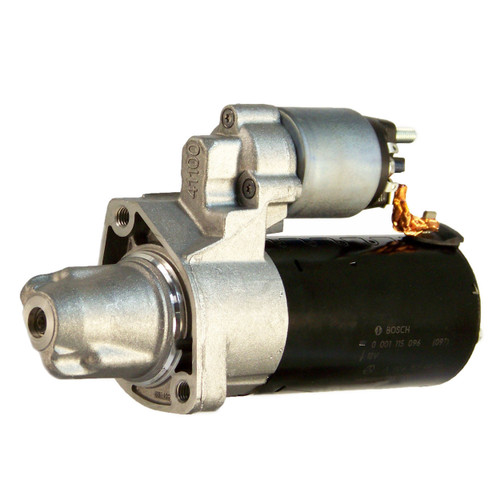 MPA Quality-Built Remanufactured Starter 19210 - angled view