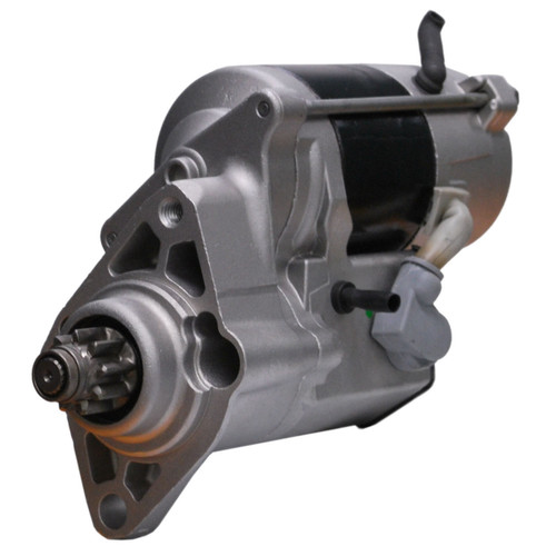 MPA Quality-Built Remanufactured Starter 19468 - angled view