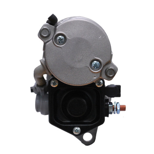 MPA Quality-Built Remanufactured Starter 19468 - back view