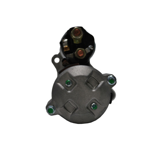 MPA Quality-Built Remanufactured Starter 19402 - back view
