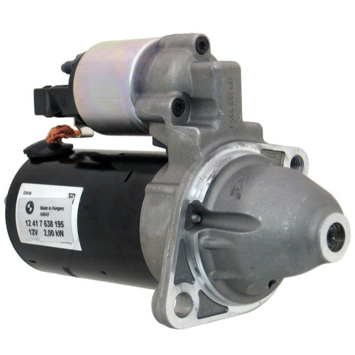 MPA Quality-Built Remanufactured Starter 19211 - angled view