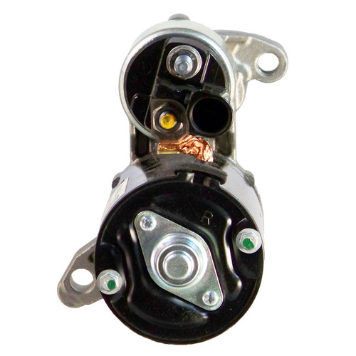 MPA Quality-Built Remanufactured Starter 19530 - back view