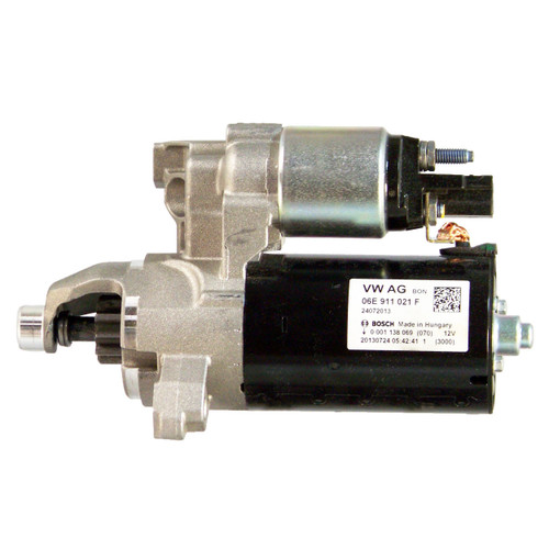 MPA Quality-Built Remanufactured Starter 19530 - side view