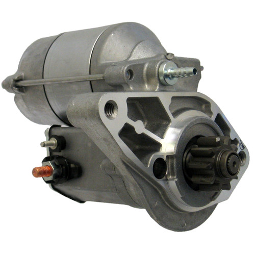 MPA Quality-Built Remanufactured Starter 19178 - angled view