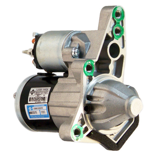 MPA Quality-Built Remanufactured Starter 19137 - angled view