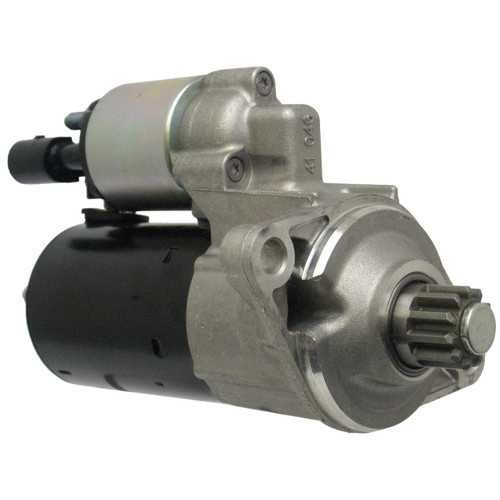 MPA Quality-Built Remanufactured Starter 19214 - angled view