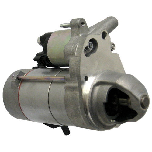 MPA Quality-Built Remanufactured Starter 19180 - angled view