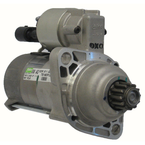 MPA Quality-Built Remanufactured Starter 19483 - angled view