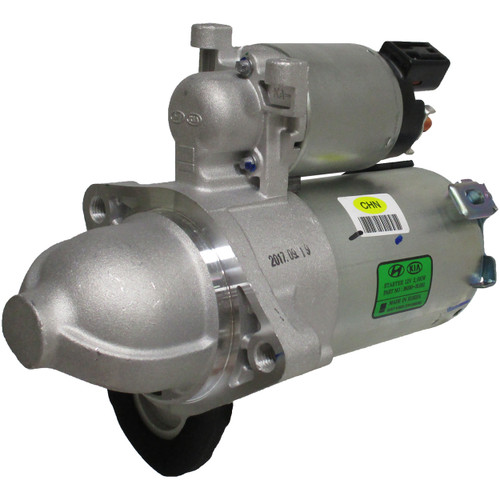 MPA Quality-Built Remanufactured Starter 19162 - angled view