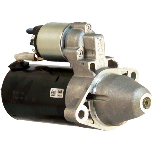 MPA Quality-Built Remanufactured Starter 19216 - angled view
