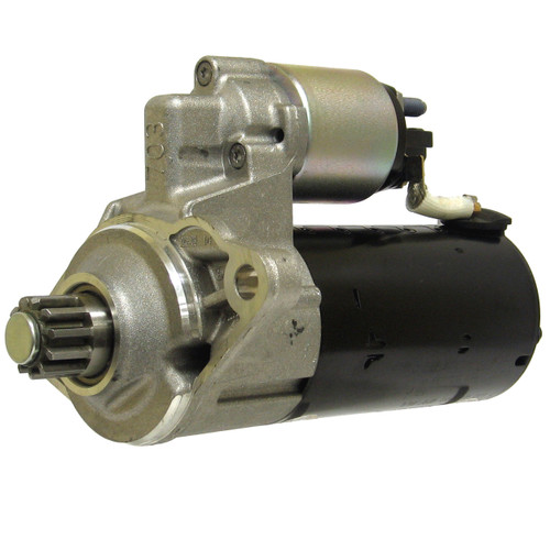 MPA Quality-Built Remanufactured Starter 19501 - angled view