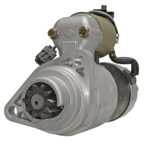 MPA Quality-Built Remanufactured Starter 19417 - angled view