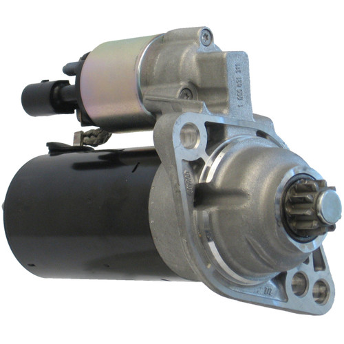 MPA Quality-Built Remanufactured Starter 19484 - angled view