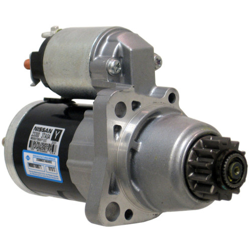 MPA Quality-Built Remanufactured Starter 19163 - angled view