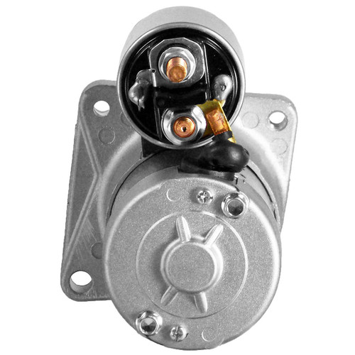 MPA Quality-Built Remanufactured Starter 19533 - back view