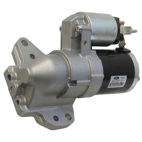 MPA Quality-Built Remanufactured Starter 19486 - angled view