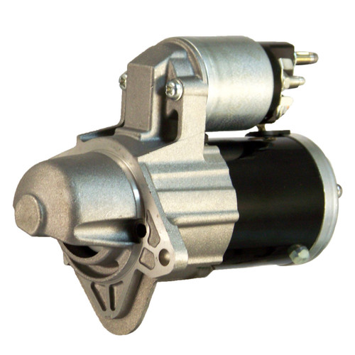 MPA Quality-Built Remanufactured Starter 19548 - angled view