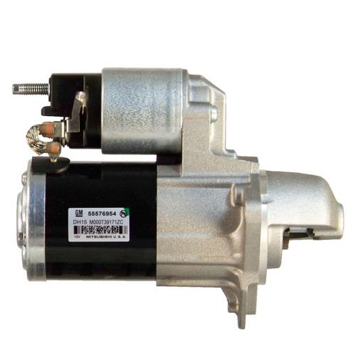 MPA Quality-Built Remanufactured Starter 19548 - side view
