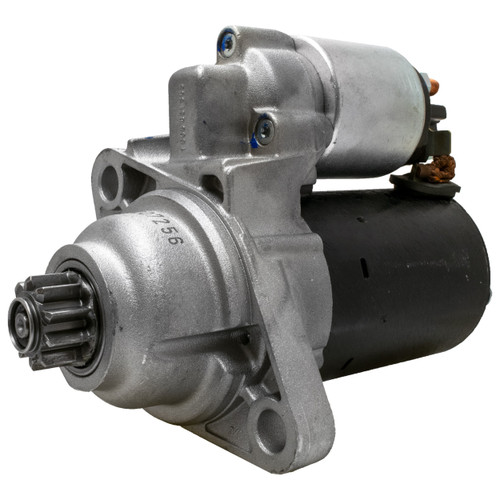 MPA Quality-Built Remanufactured Starter 19566 - angled view
