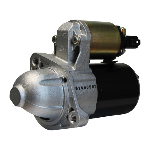 MPA Quality-Built Remanufactured Starter 19504 - angled view