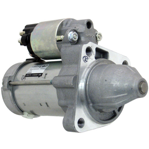 MPA Quality-Built Remanufactured Starter 19519 - angled view