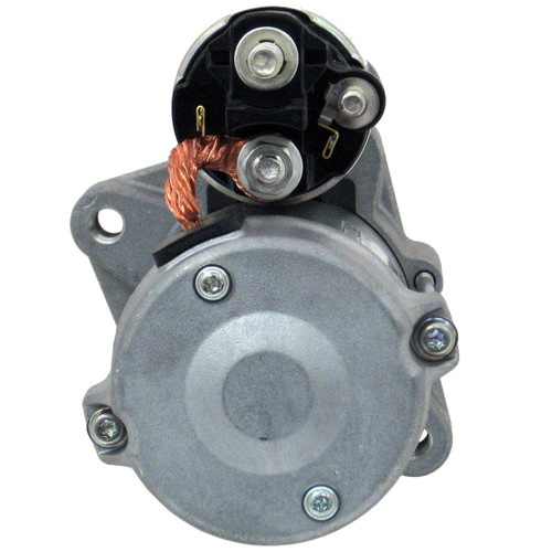 MPA Quality-Built Remanufactured Starter 19519 - back view