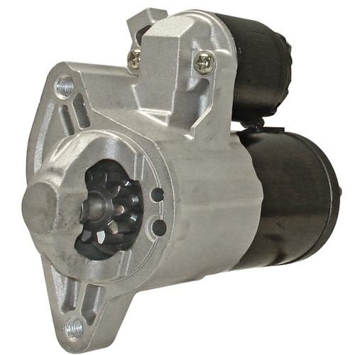 MPA Quality-Built Remanufactured Starter 19406 - angled view
