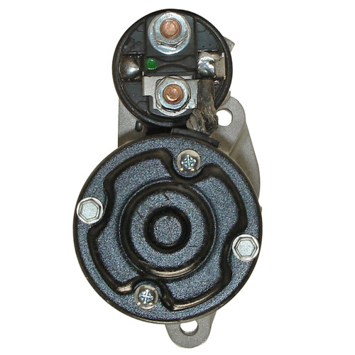 MPA Quality-Built Remanufactured Starter 19406 - back view