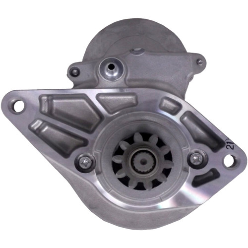 MPA Quality-Built Remanufactured Starter 19552 - front view