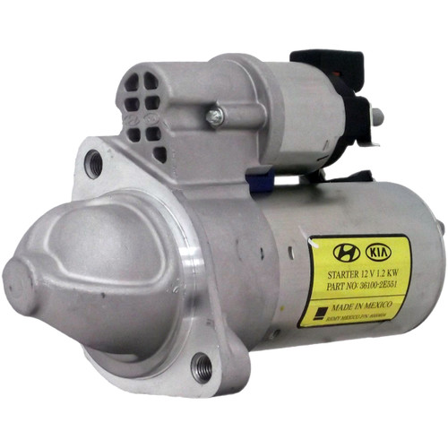 MPA Quality-Built Remanufactured Starter 19569 - angled view