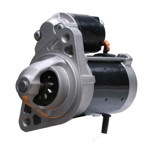 MPA Quality-Built Remanufactured Starter 19437 - angled view