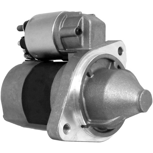 MPA Quality-Built Remanufactured Starter 19582 - angled view