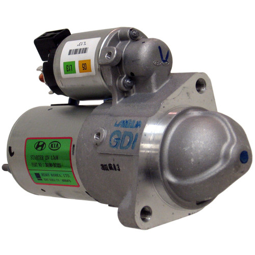 MPA Quality-Built Remanufactured Starter 19507 - angled view