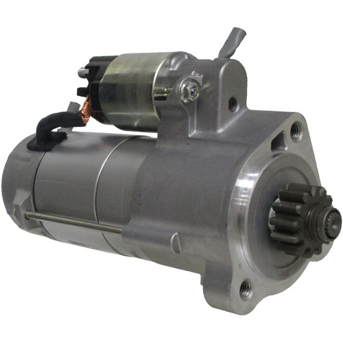 MPA Quality-Built Remanufactured Starter 19201 - angled view
