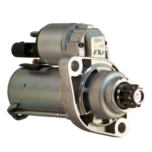 MPA Quality-Built Remanufactured Starter 19524 - angled view