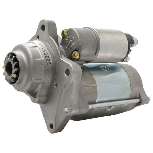 MPA Quality-Built Remanufactured Starter 19479 - angled view
