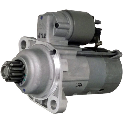 MPA Quality-Built Remanufactured Starter 19599 - angled view