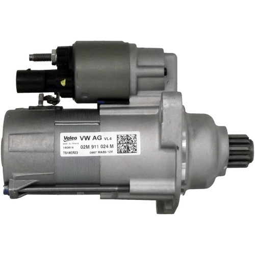 MPA Quality-Built Remanufactured Starter 19599 - side view