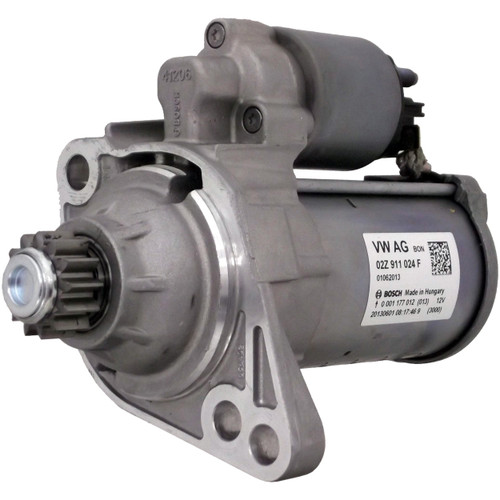 MPA Quality-Built Remanufactured Starter 19556 - angled view