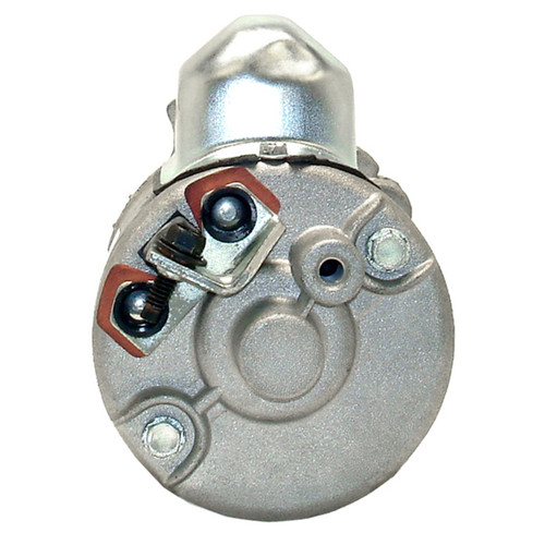 MPA Quality-Built Remanufactured Starter 3187 - back view