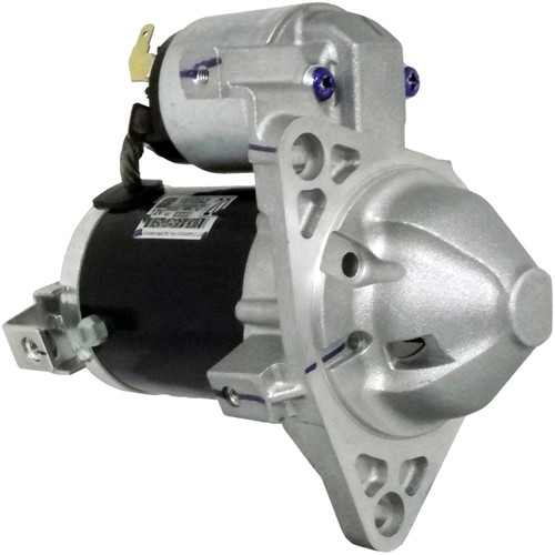 MPA Quality-Built Remanufactured Starter 19585 - angled view