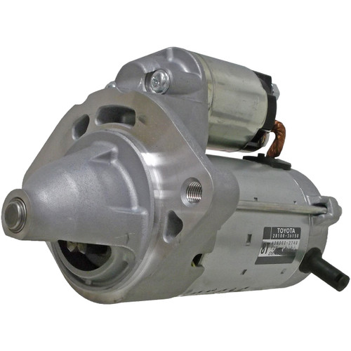 MPA Quality-Built Remanufactured Starter 19634 - angled view