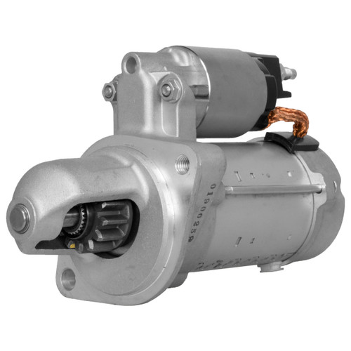 MPA Quality-Built Remanufactured Starter 19526 - angled view