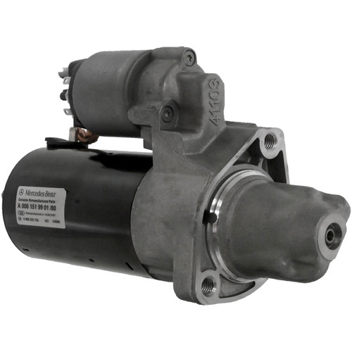 MPA Quality-Built Remanufactured Starter 19602 - angled view