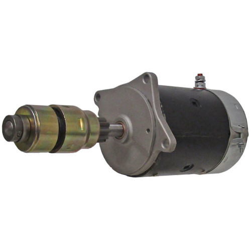 MPA Quality-Built Remanufactured Starter 3115 - angled view